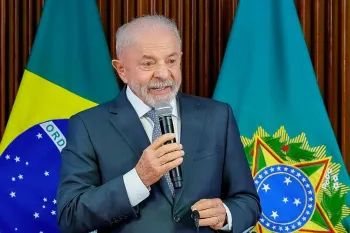 Lula disse que mudou os planos e ir� ao G7 ap�s tens�o comercial com os EUA. (Foto: Ricardo Stuckert/PR)