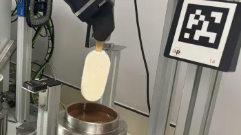 O centro de P&D da Magnum melhora receitas existentes e desenvolve novas