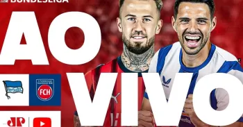 O confronto da segunda rodada ser� entre Hertha Berlin e Heidenheim (Arte/Jovem Pan)