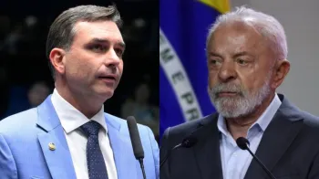 Pesquisa mostrou que Fl�vio e Lula s�o os candidatos que a maioria dos eleitores disseram que 'n�o votariam de jeito nenhum'