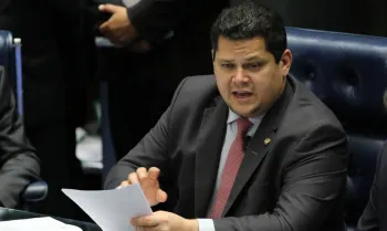 Presidente do Senado, Davi Alcolumbre, preside sess�o extraordin�ria do Senado Federal - Fabio Rodrigues Pozzebom/Ag�ncia Brasil