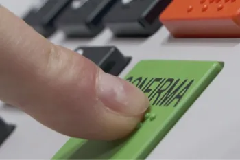 Urna eletr�nica confirma (Foto: TV Morena) elei��es