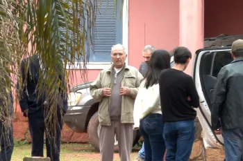 M�dico cardiologista Jo�o Jazbik Neto, na resid�ncia onde o caso ocorreu (Foto: William Guedes)