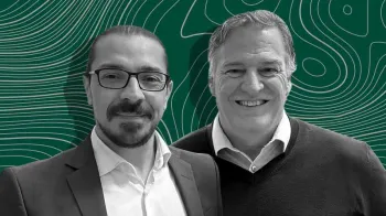 Yuri Feres, diretor da Rainforest Alliance no Brasil, e Santiago Gowland, CEO global da Rainforest Alliance