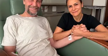 Pedro Uczai segue internado em Bras�lia e deve ter alta na segunda-feira (17) (Reprodu��o/Divulga��o)