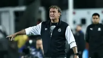 Cuca, t�cnico do Santos - Raul Baretta/Santos