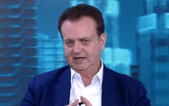 Kassab disse que o PSD tem uma 'postura diferenciada' dos partidos do 'Centr�o' - Reprodu��o/YouTube @JovemPanNews