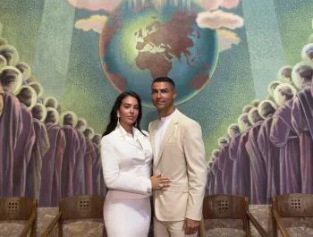 Casamento de Georgina Rodr�guez e Cristiano Ronaldo (Foto: Reprodu��o da internet)