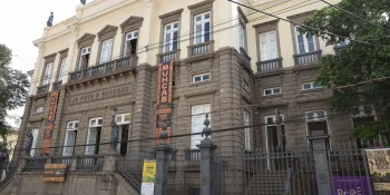 Fachada do Museu da Hist�ria e da Cultura Afro-Brasileira (Muhcab) no Rio. Foto: Tomaz Silva/Ag�ncia Brasil