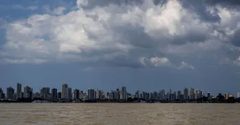 Cidade de Bel�m vista desde a Ilha de Combu. Foto: Alex Ferro/COP30