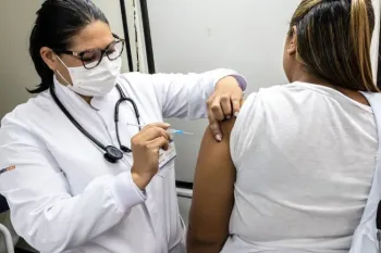 Entre as a��es programadas, a vacina��o na Esta��o Tucuruvi merece aten��o especial, a regi�o registra casos recentes de sarampo - Foto: Divulga��o/Governo de S�o Paulo