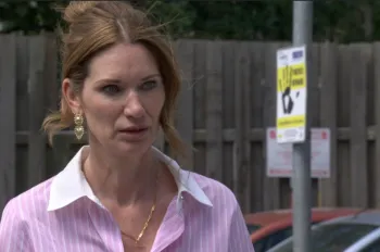Gemma Hawkins em EastEnders � interpretada por Patricia Potter (Imagem: BBC)