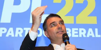 Bras�lia - 14/08/2026 - Candidato do PL, Fl�vio Bolsonaro. Foto: Partido Liberal
