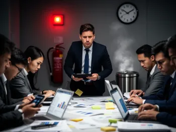 Lideran�a Imagem gerada por IA