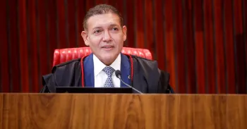 Nunes Marques tamb�m disse que as portas est�o abertas para que organismos internacionais verifiquem a lisura das elei��es de 2026. (Alejandro Zambrana/Secom/TSE)