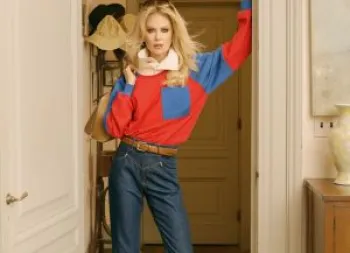 Nicole Kidman aposta em sobrancelhas invis�veis na Vogue Brit�nica