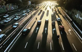 Na capital, as temperaturas ficar�o na casa dos 17 e 30 graus.