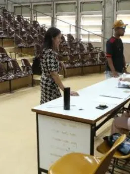 O Tribunal Regional Eleitoral alterou 268 locais de vota��o - Divulga��o