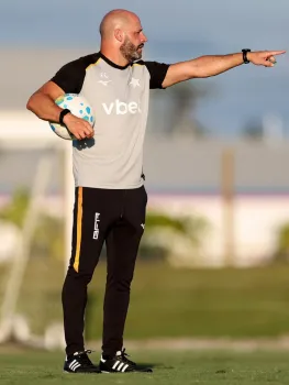 Franclim Carvalho vive situa��o tensa no Botafogo - Vitor Silva/Botafogo.