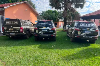 Opera��o Cura Terap�utica investiga fraudes em interna��es de dependentes qu�micos. (Foto: PCMS)