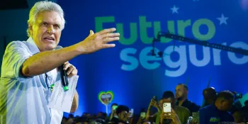 Bras�lia - 14/08/2026 - Candidato Ronaldo Caiado (PSD). Foto: PSD