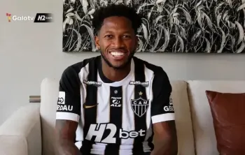 Fred em entrevista ao canal oficial do Atl�tico Reprodu��o/GaloTV
