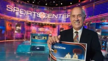 Bill Rasmussen, fundador da ESPN. Divulga��o/ESPN