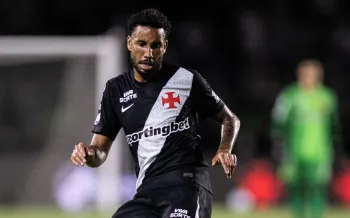 Jair estava engatando boas atua��es desde seu retorno - Matheus Lima / Vasco
