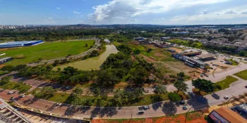 Com mais de 105 mil metros quadrados, o Parque Leol�dio di Ramos Caiado � a principal atra��o do Goi�nia 2