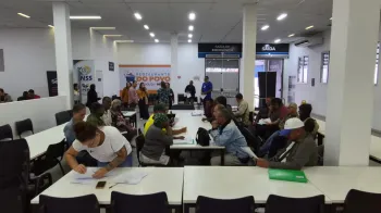 A��o acontece no Restaurante do Povo Herbert de Souza, na Central do Brasil - Divulga��o