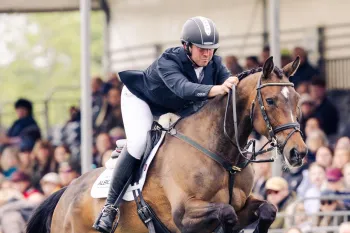 David Doel j� teve sucesso no prestigioso evento 5* em Lincolnshire no passado