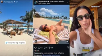 Marina Pumar, Fernanda Paes Leme e Silvia Braz elegem Pre� como novo ref�gio