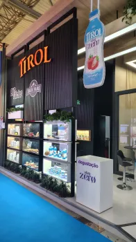 Tirol apresenta Doce de Leite Zero A��car e Zero Lactose na Expoagas