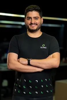 T�lio Matos, CEO da iCred