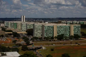 Esplanada dos Minist�rios, em Bras�lia: refor�o de pessoal