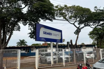 Pr�dio da Semed (Secretaria Municipal de Educa��o) de Campo Grande. (Foto: Divulga��o)