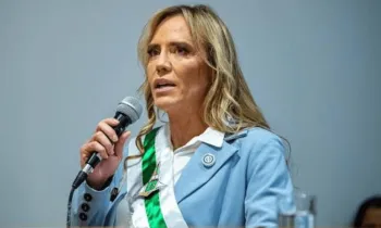 Governadora do Distrito Federal, Celina Le�o (PP). Foto: Rinaldo Morelli / Ag�ncia CLDF
