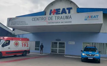 Idoso est� internado no Hospital Estadual Alberto Torres (HEAT) - Divulga��o