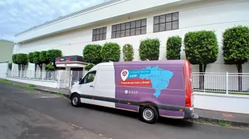 Unidade M�vel da AASP