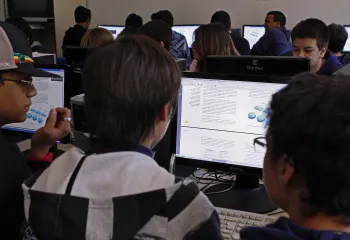 S�o Paulo aplica prova para contratar professores t�cnicos no Ensino M�dio