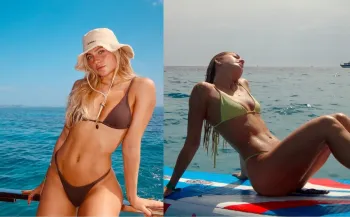 Manu Howlett aproveita dias de calor em Ibiza Foto: reprodu��o/ instagram