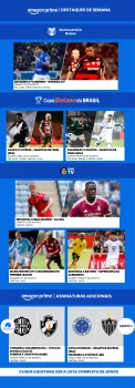 Imagem de divulga��o Prime Video Esportes