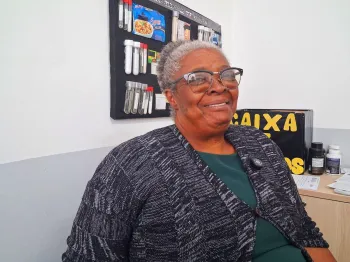 Marilza de Oliveira perdeu 20 kgs desde o in�cio do tratamento em abril Foto: Divulga��o / Maca�