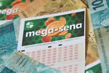 Canhoto da Mega-Sena (Foto: Reprodu��o)