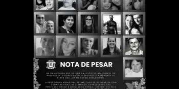 V�timas de acidente no Paran�. Cr�dito: Prefeitura de Imbituva