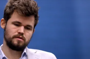 Magnus Carlsen, campe�o mundial de xadrez