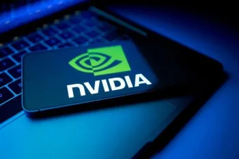 Logotipo da Nvidia aparece nesta ilustra��o criada em 25 de agosto de 2025. REUTERS/Dado Ruvic