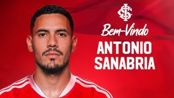 Inter contratou paraguaio Antonio Sanabria Foto: Divulga��o/ Internacional