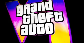 Logotipo oficial do videogame GTA VI em uma televis�o em Lille, na Fran�a, em 20 de dezembro de 2025. (Foto de Armand Gesqui�re / Hans Lucas via AFP)