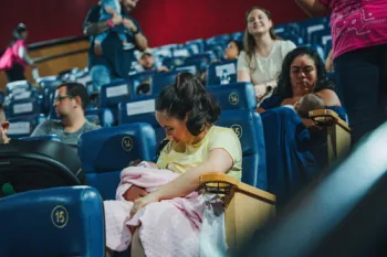 Cinema adaptado para beb�s em S�o Paulo: veja onde e quando